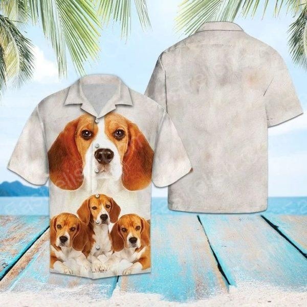 Beagle Dog Hawaiian Shirts HW4568