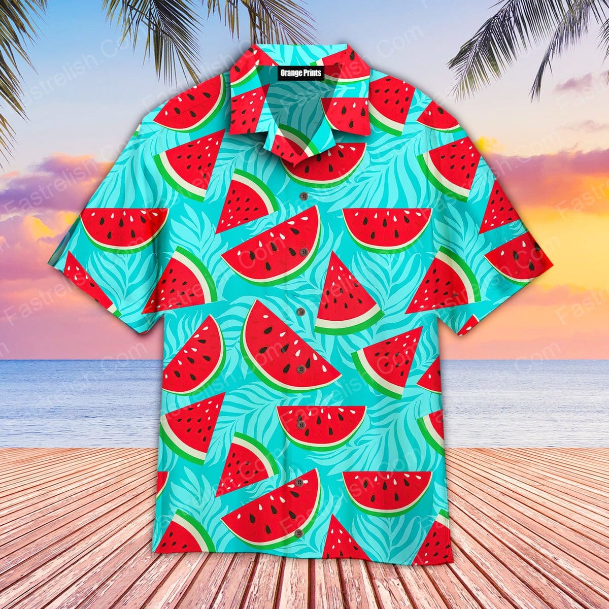 Be As Cool As Watermelon Hawaiian Shirts WT6599