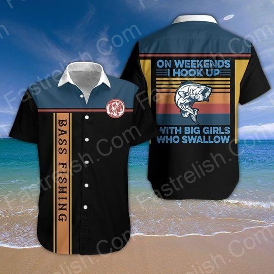 Bass Fishing Hawaiian Shirt | HW2346