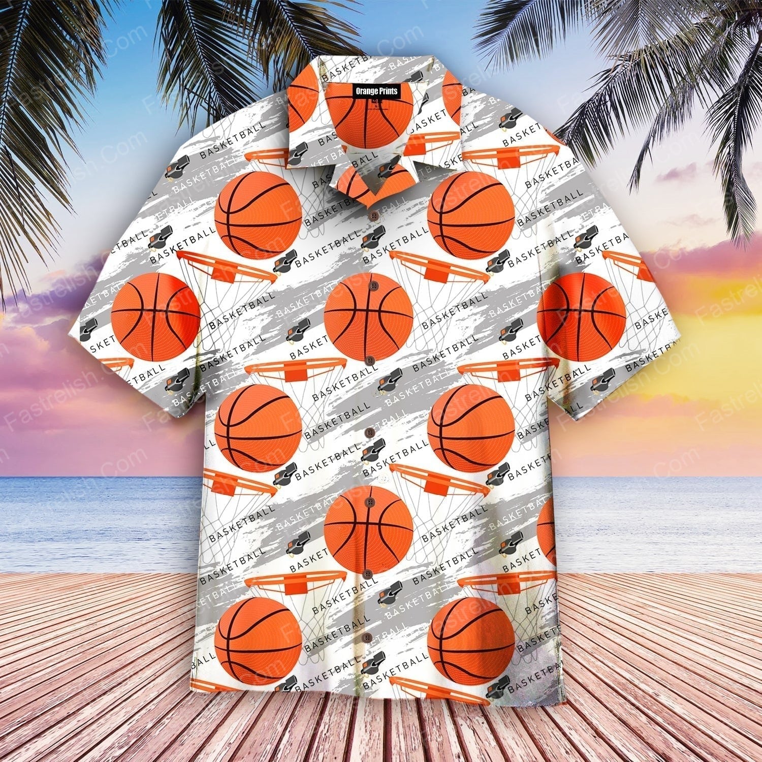 Basketball Lover Hawaiian Shirts WT6461