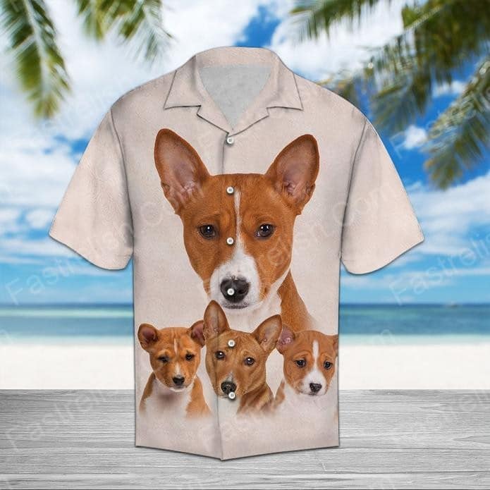 Basenji Great Hawaiian Shirt | HW5434