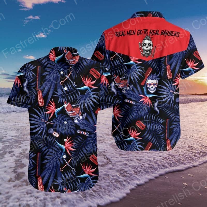 Barber Game Aloha Hawaiian Shirts HW1006