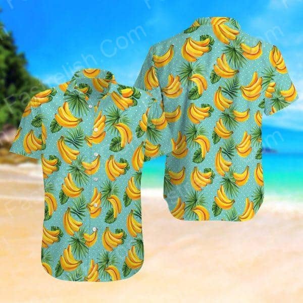 Banana Aloha Hawaiian Shirts HW4444