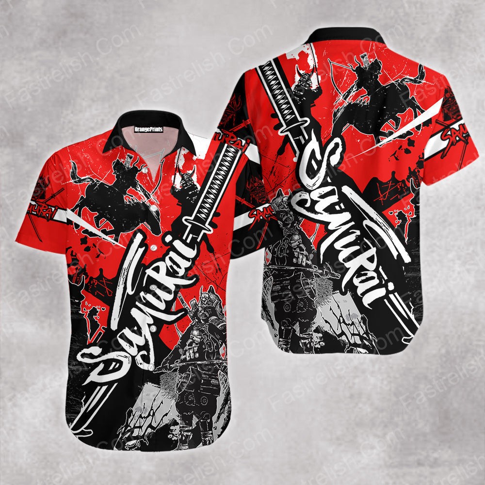 Samurai Hawaiian Shirts WT5710