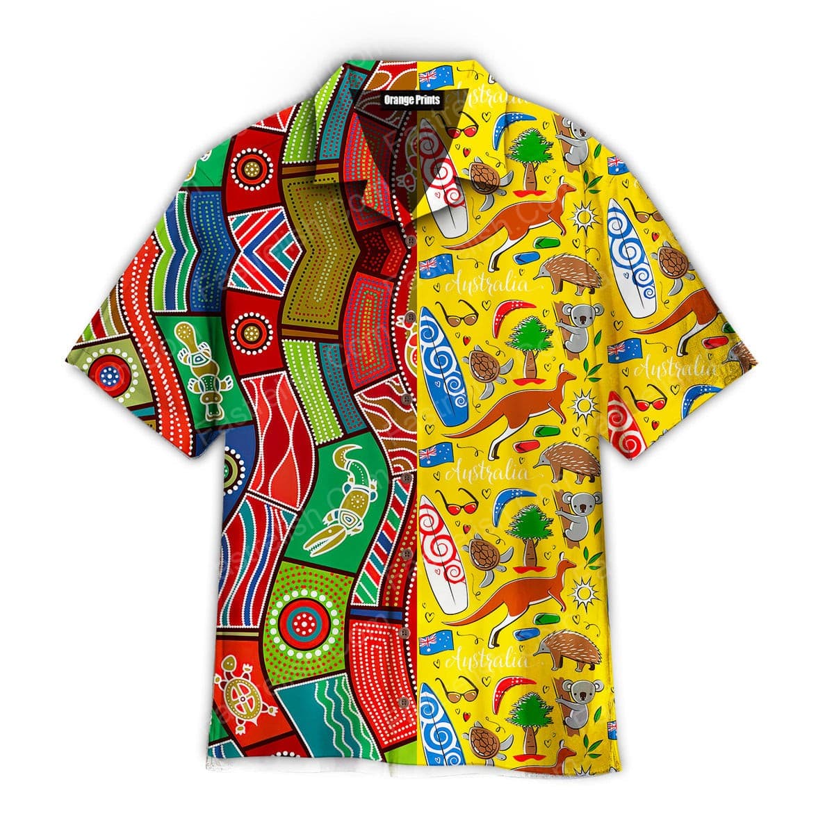 Australia Lover Aloha Hawaiian Shirt | HW2989