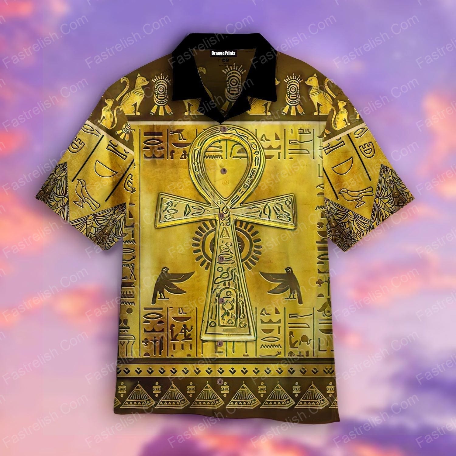 Ankh Hawaiian Shirt | For Men & Women | HL1621
