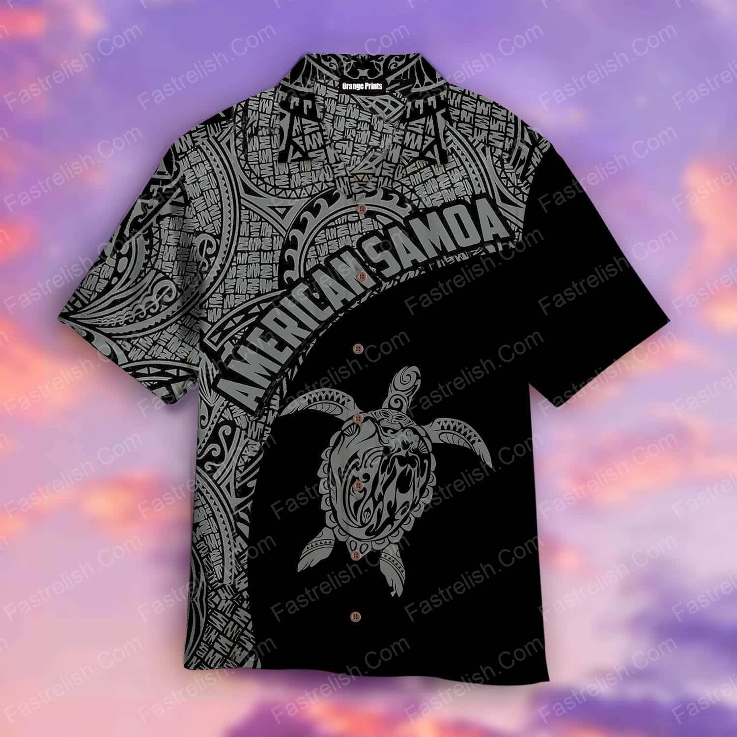 American Samoa Aloha Hawaiian Shirts WT6092