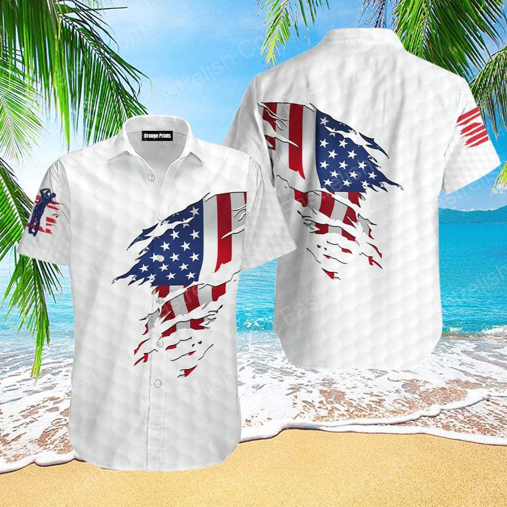 American Golf Aloha Hawaiian Shirts HL1741