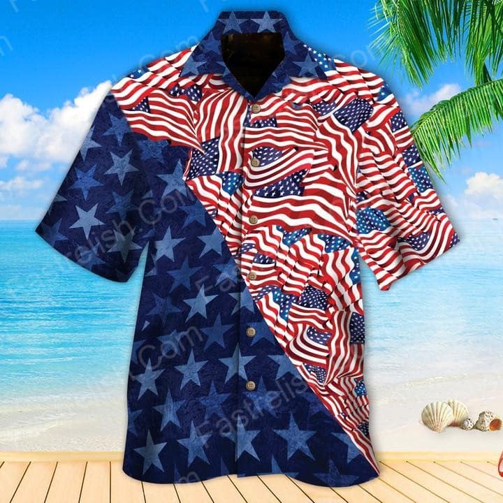 American Fishing Season Aloha Hawaiian Shirts HW6657