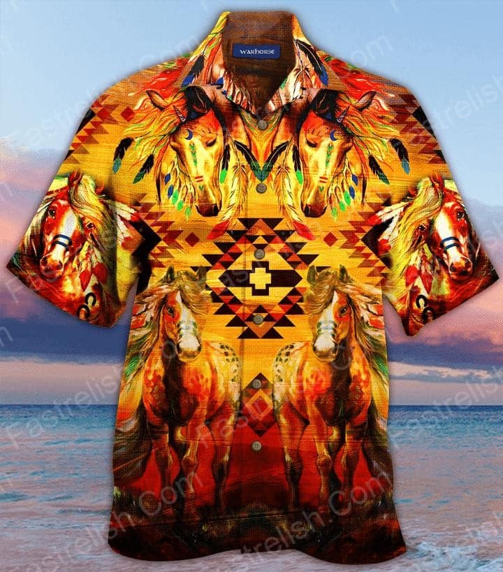 Amazing War Horse Hawaiian Shirt | For Men &amp; Women | HW2038
