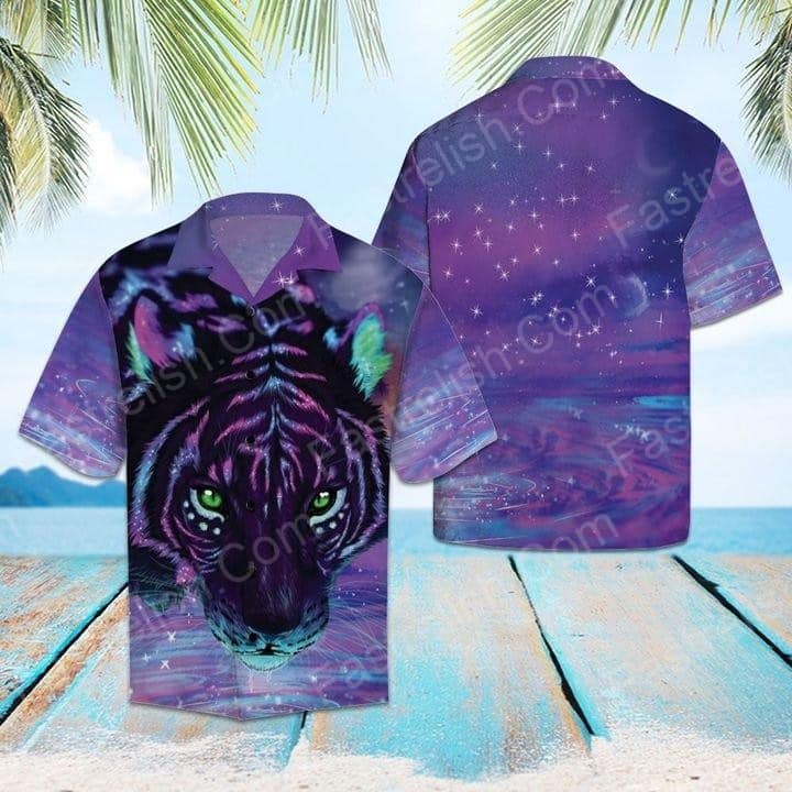 Amazing Tiger Aloha Hawaiian Shirts HW1447