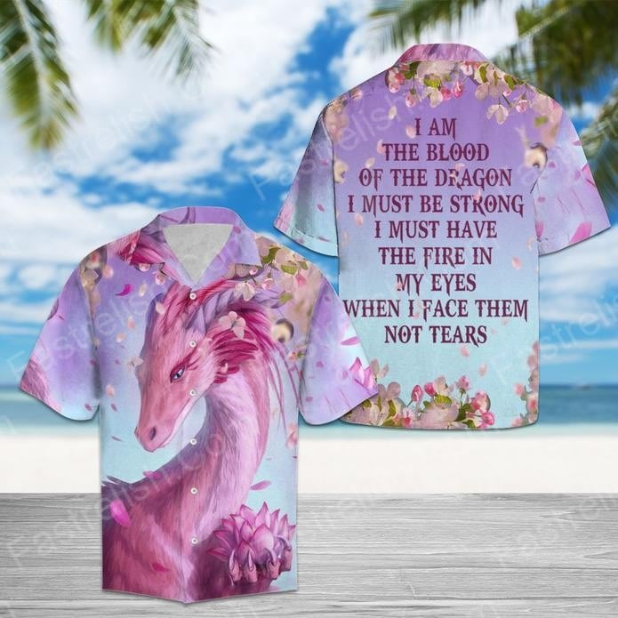Amazing Pink Dragon Hawaiian Shirt | HW5952