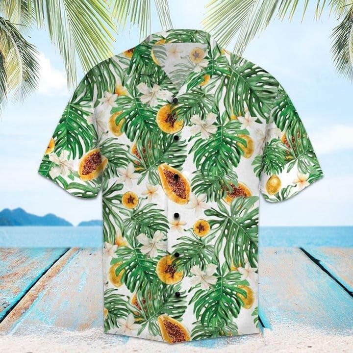 Amazing Papaya Aloha Hawaiian Shirts HW7492