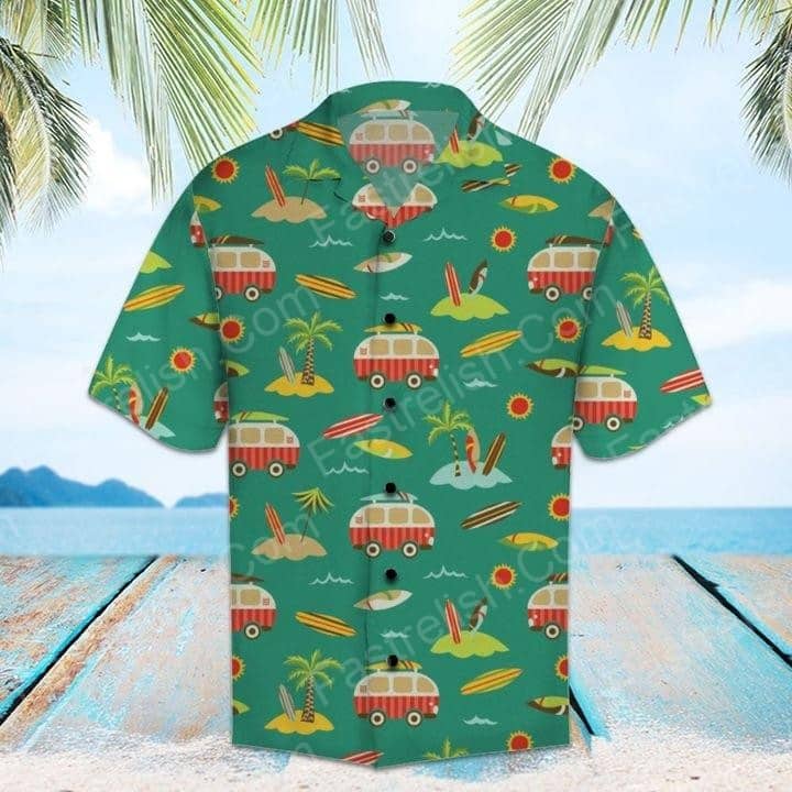 Amazing Caravan Aloha Hawaiian Shirts HW7498