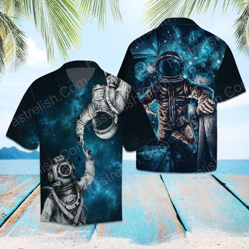Amazing Astronaut Hawaiian Shirt | For Men & Women | HL2729