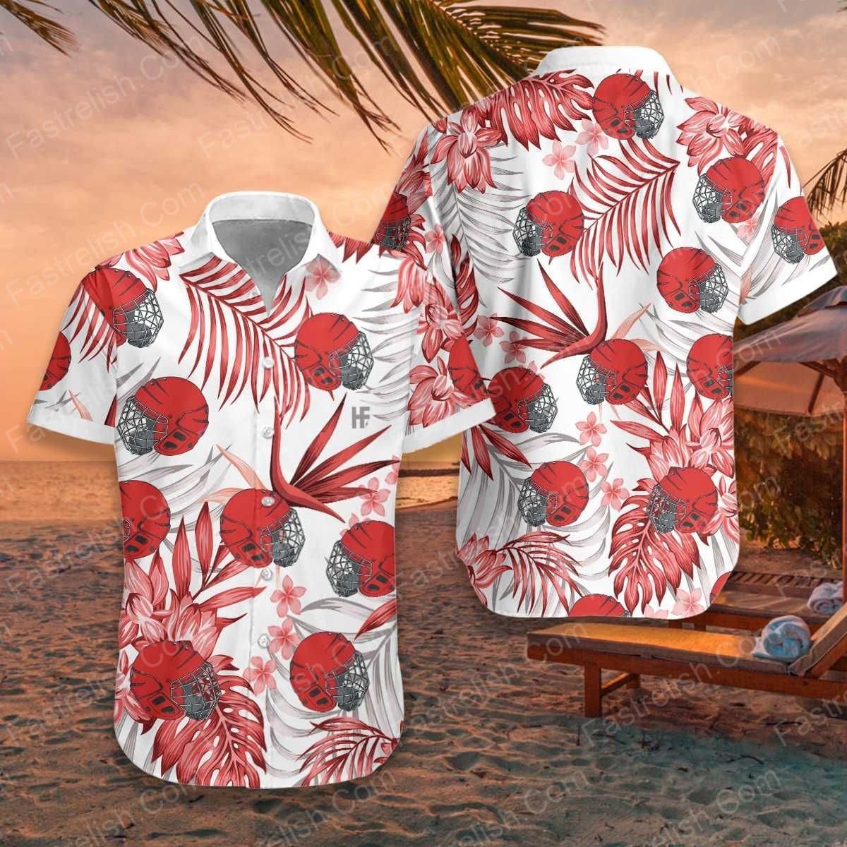 Aloha Hockey Hawaiian Shirts HW7580