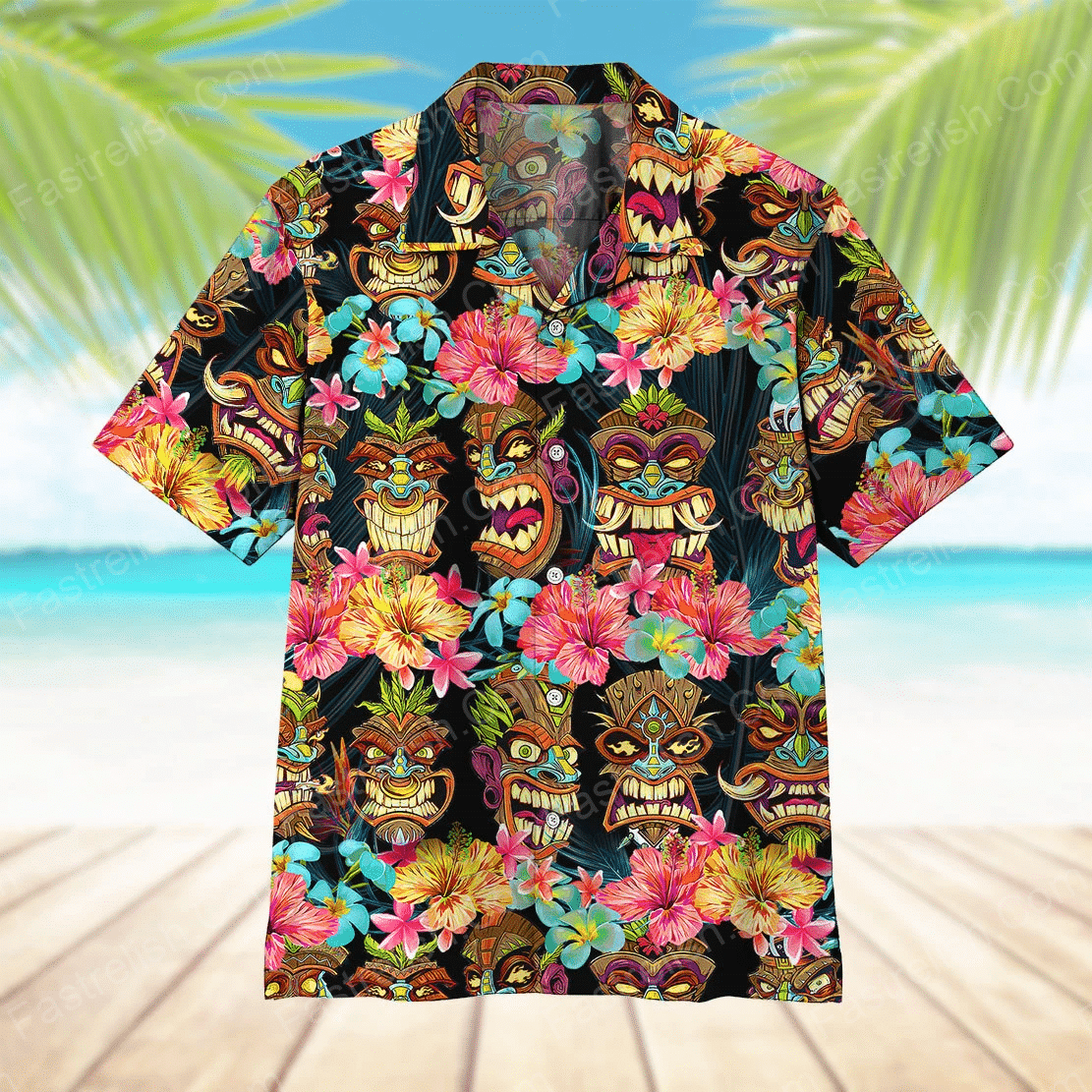 Aloha And Flower Hawaiian Shirts HW5919