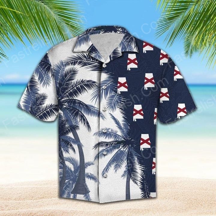 Alabama Aloha Hawaiian Shirts HW1470