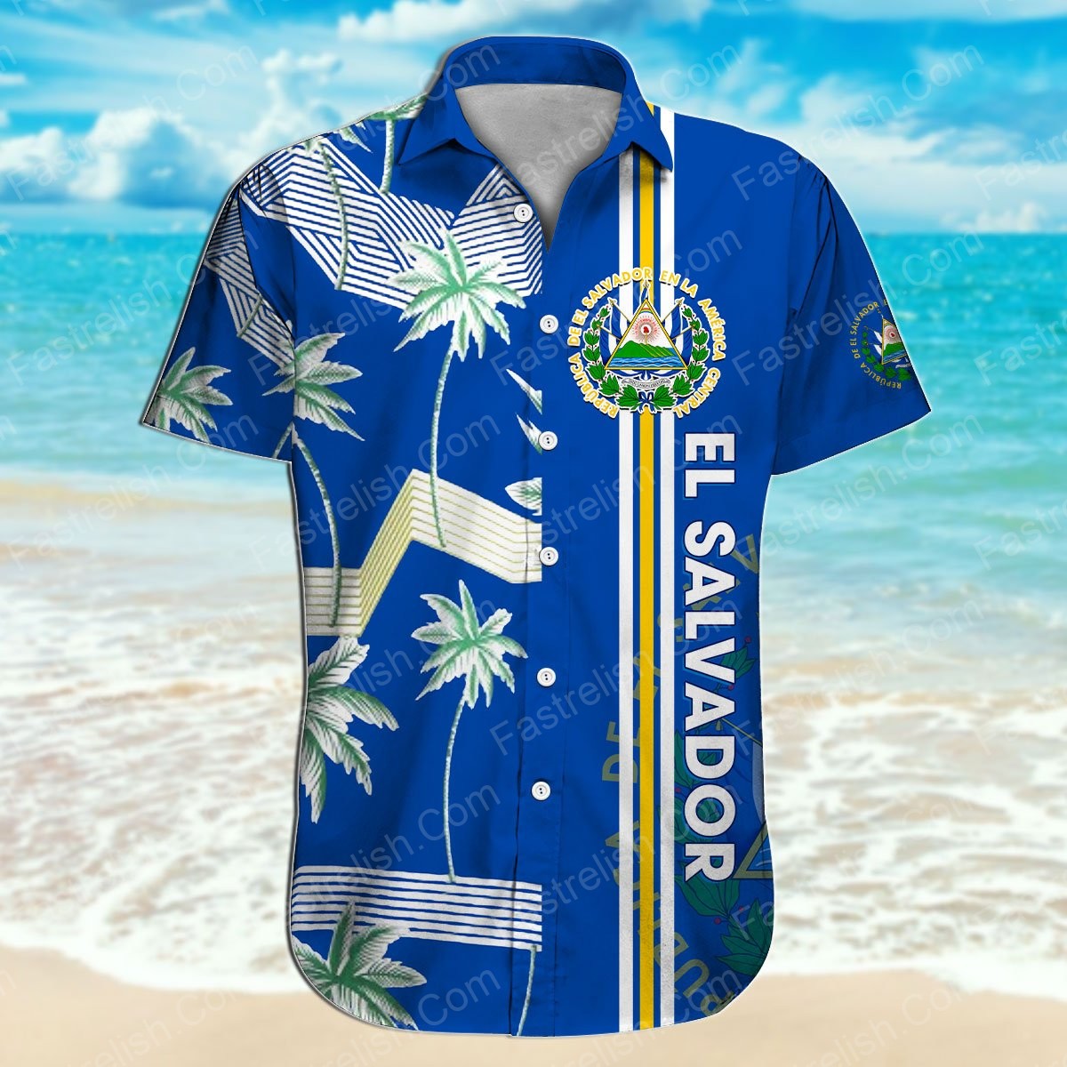 Salvador Hawaiian Shirts HW4350
