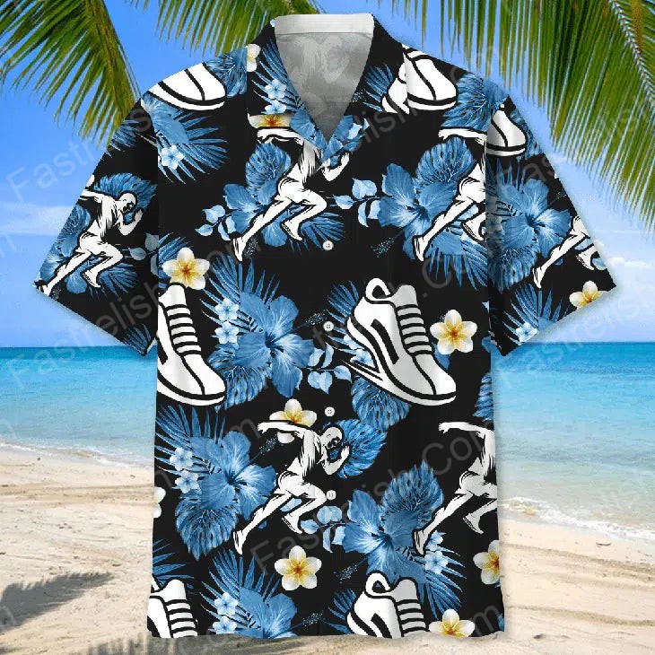 Running Nature Hawaiian Shirts HW9649