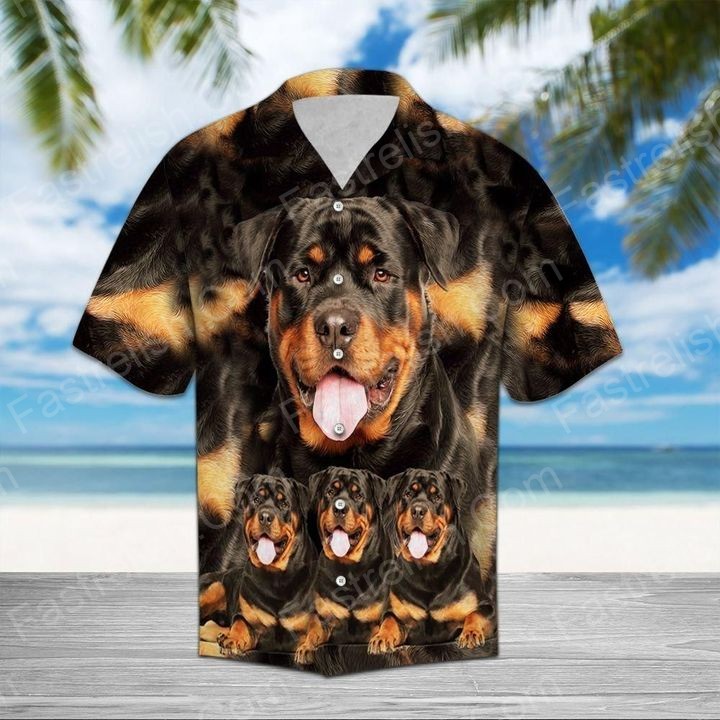 Rottweiler Great Hawaiian Shirts HL2931