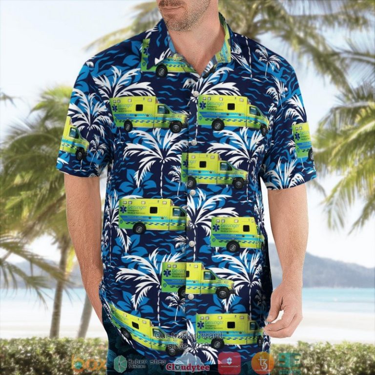 Danville Pennsylvania Geisinger Ems Hawaiian Shirt