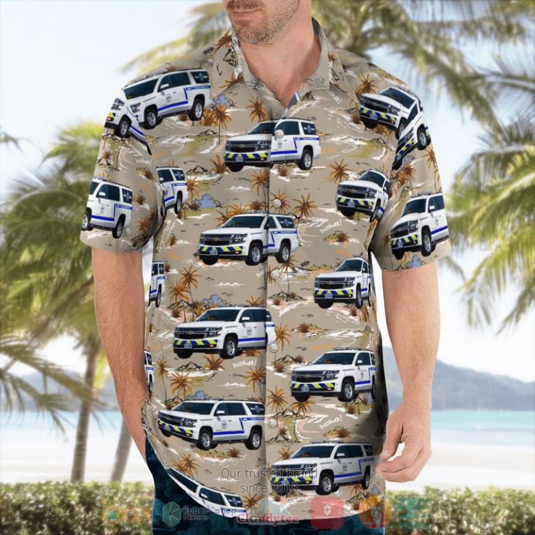 Delaware Sussex County Ems Hawaiian Shirt