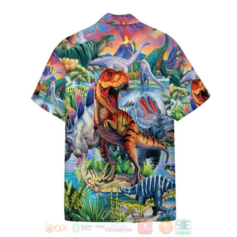 Dinosaur Era Finding My T Rex Hawaiian Shirt
