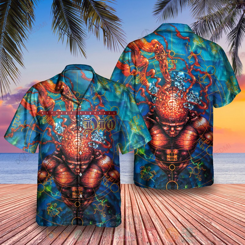 Dio Strange Highways Album Hawaiian Shirt