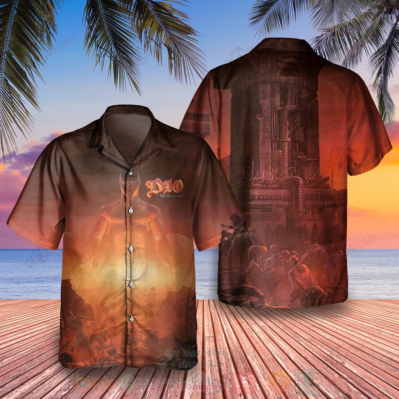 Dio The Last In Line Album Hawaiian Shirt