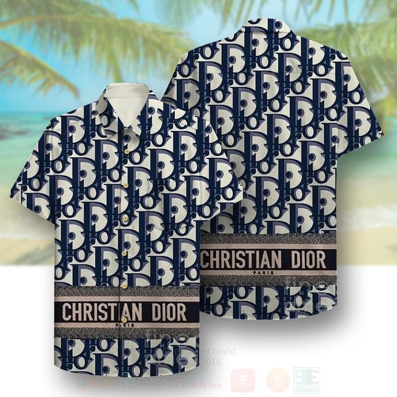 Dior Christian Hawaiian Shirt