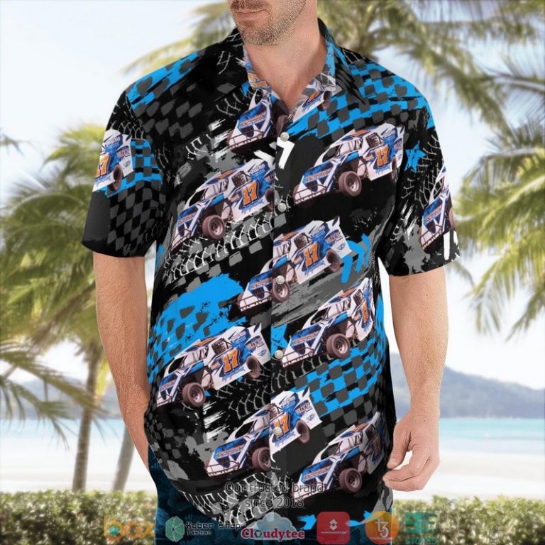 Dirt Track Racing Hawaiian Shirt 2