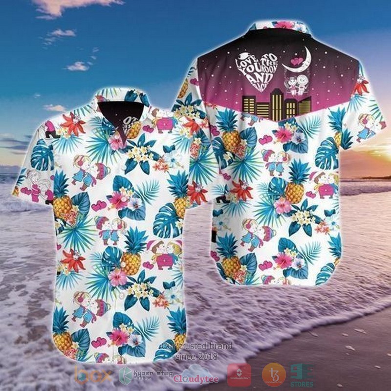 Disney Moana Hawaiian Shirt