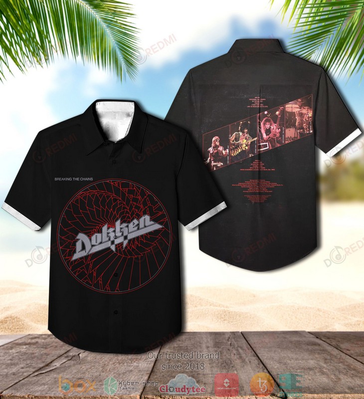 Dokken Breaking The Chains Hawaiian Shirt