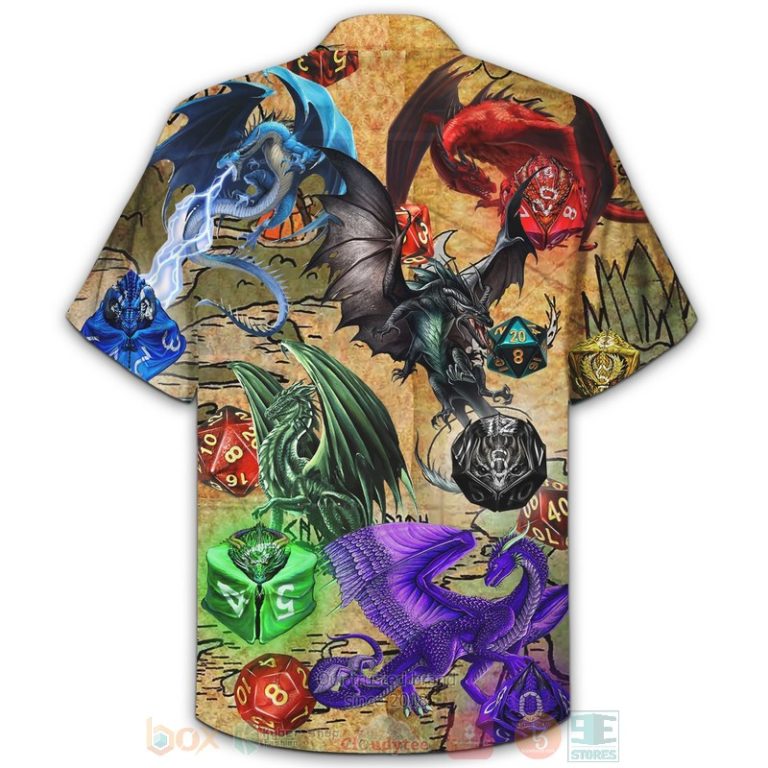 Dungeons Dragons World Hawaiian Shirt