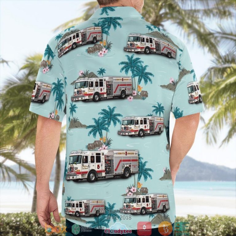 Eagle Rock Volunteer Fire And Rescue Hawaiian Shirt