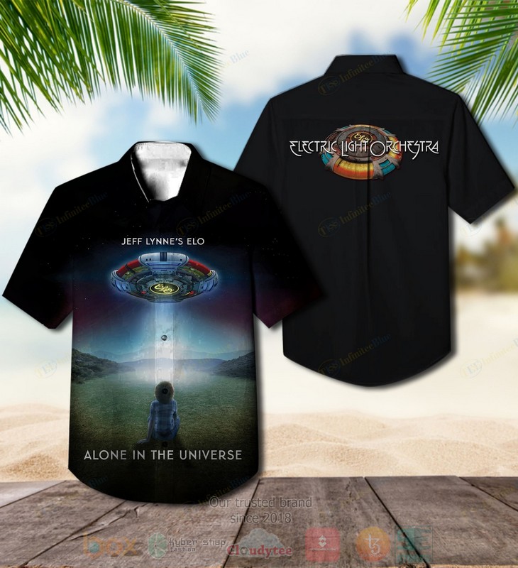 Electric Light Orchestra Band Alone In The Universe Hawaiian Shirt