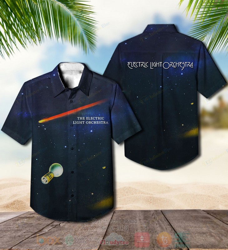 Electric Light Orchestra Band Elo 2 Hawaiian Shirt
