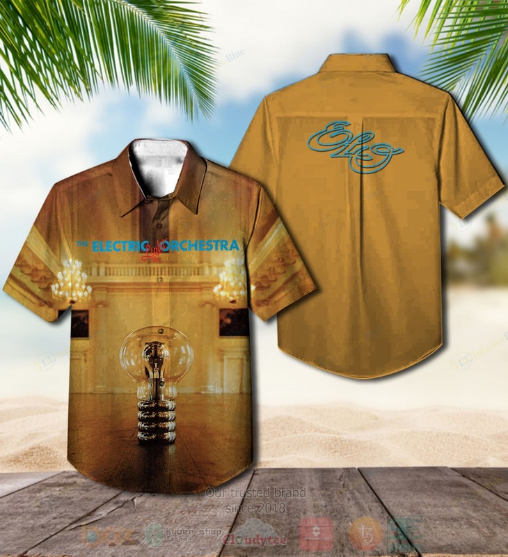 Electric Light Orchestra The Light Orchestra Album Hawaiian Shirt