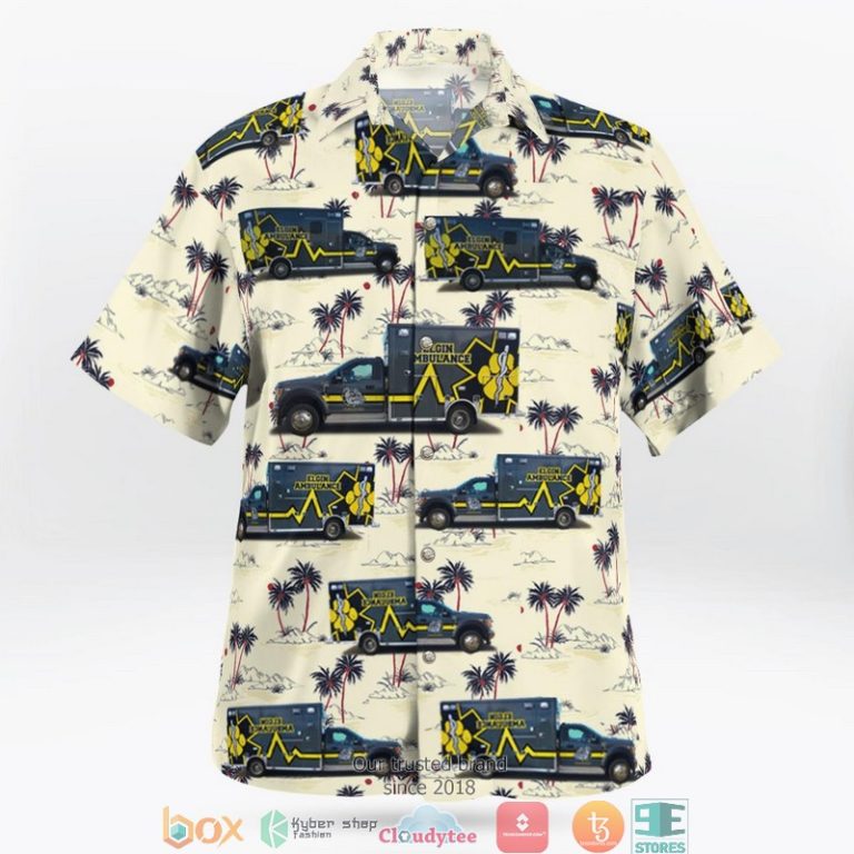 Elgin Ambulance Service Hawaii 3D Shirt