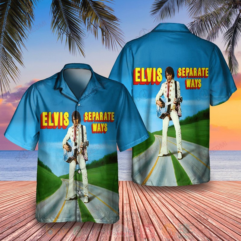 Elvis Presley Separate Ways Album Hawaiian Shirt