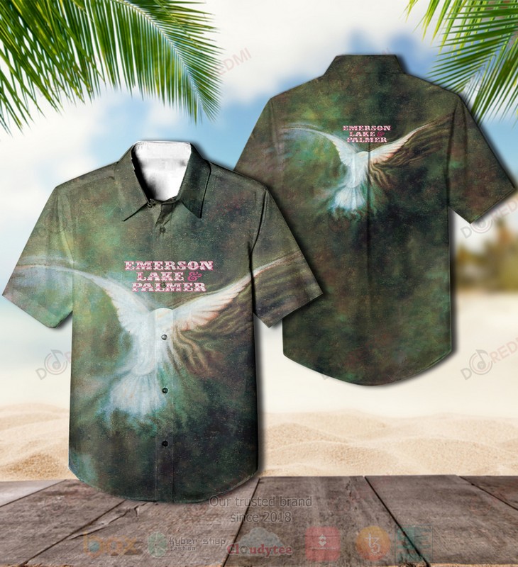 Emerson Lake Palmer Album Hawaiian Shirt 2