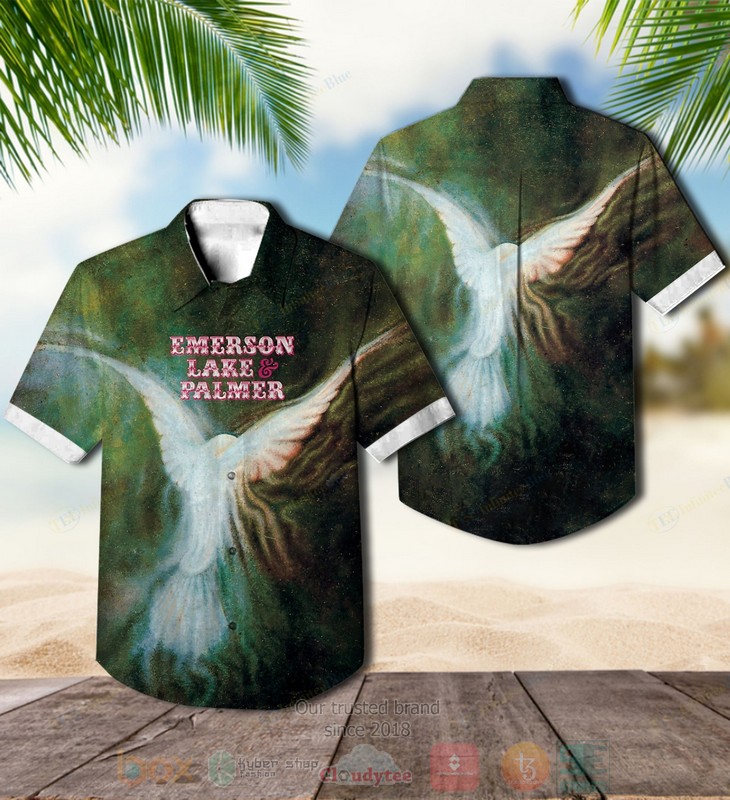 Emerson Lake Palmer Band Elp Hawaiian Shirt