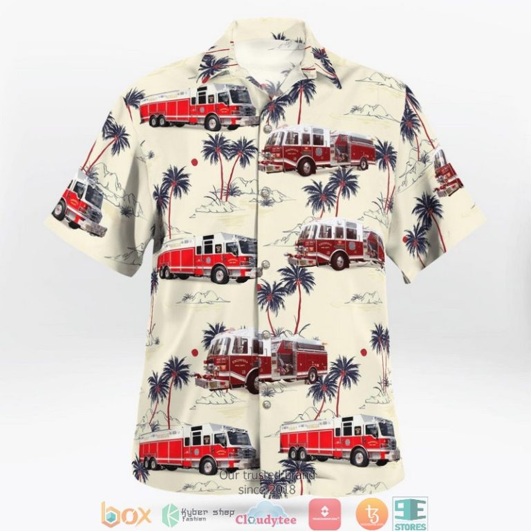 Endwell Fire Department Endwell New York Hawaiian Shirt