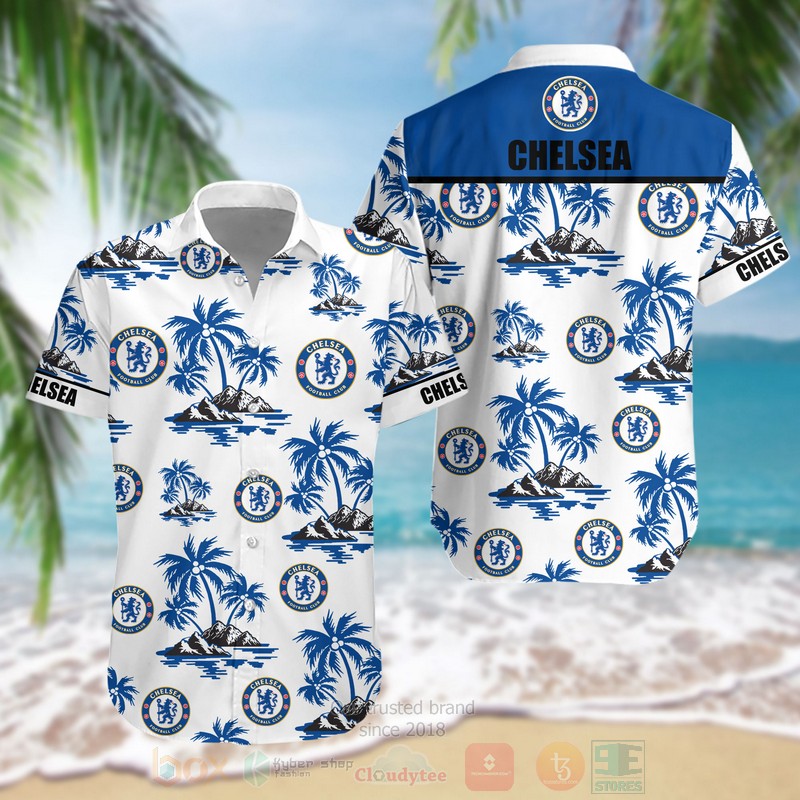 Epl Chelsea Fc Hawaiian Shirt