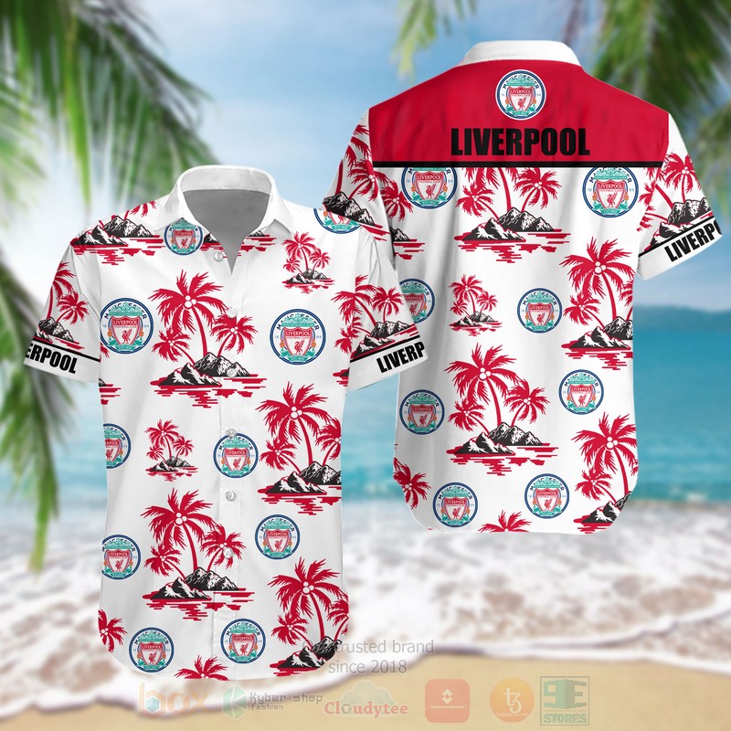 Epl Liverpool Fc Hawaiian Shirt