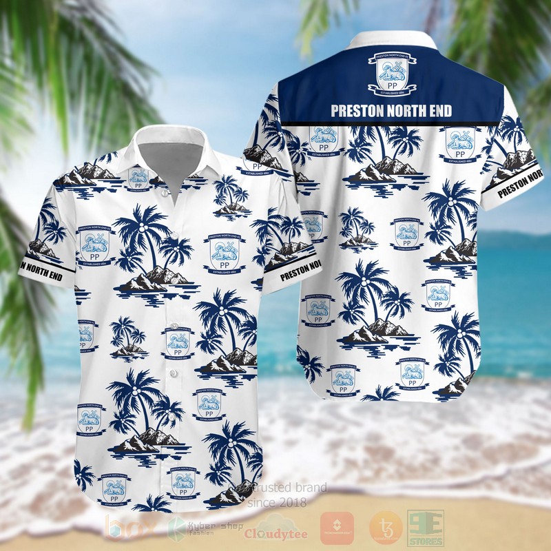 Epl Preston North End Fc Hawaiian Shirt