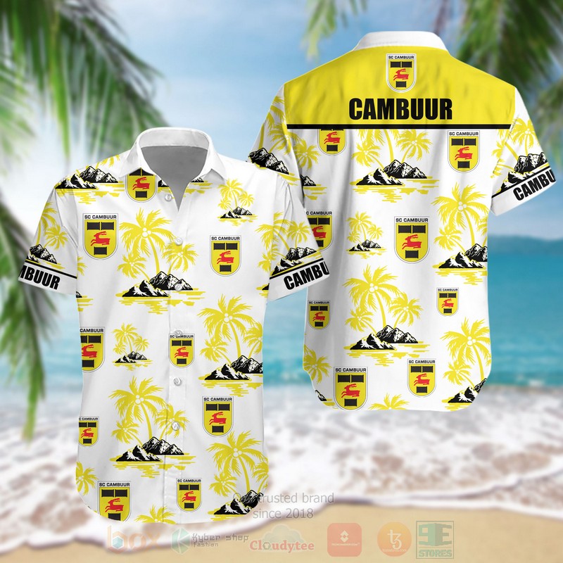 Eredivisie Cambuur Fc Hawaiian Shirt