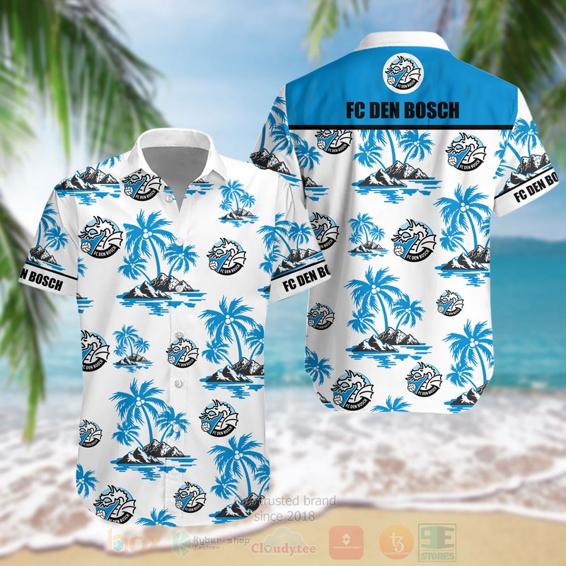 Eredivisie Fc Den Bosch Hawaiian Shirt