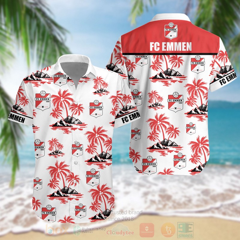 Eredivisie Fc Emmen Hawaiian Shirt